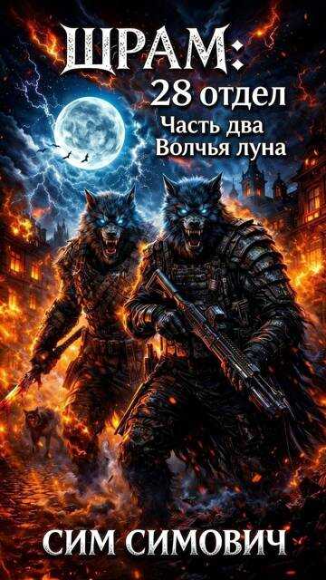 Шрам: 28 отдел "Волчья луна" - Сим Симович