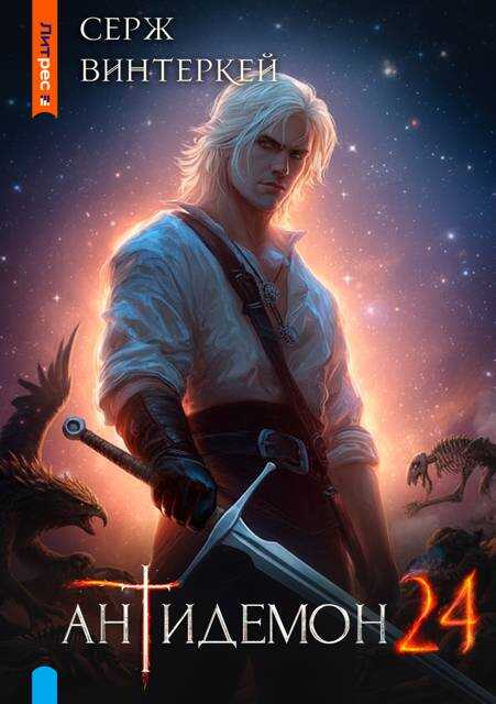 Антидемон. Книга 24 - Серж Винтеркей