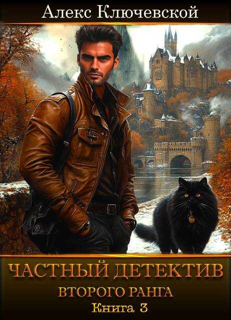 Частный детектив второго ранга. Книга 3 - Алекс Ключевской