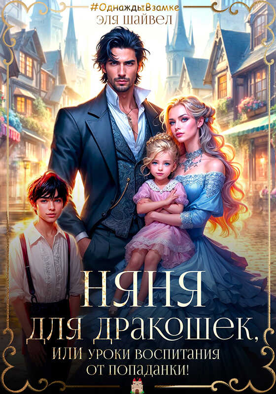 Няня для дракошек, или Уроки воспитания от попаданки  - Эля Шайвел