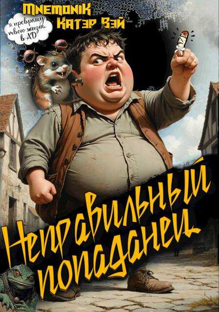 Неправильный попаданец - Катэр Вэй