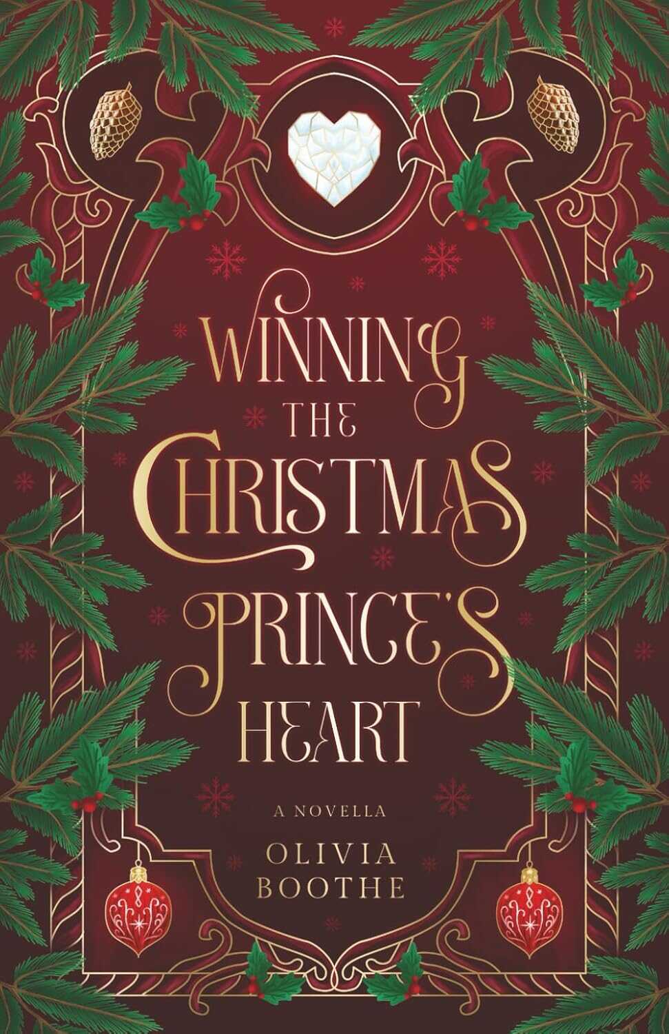 Завоевать сердце Рождественского Принца - Оливия Бут
