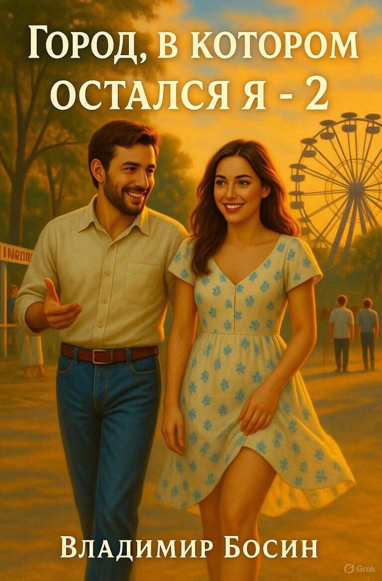 Город, в котором остался я 2 - Владимир Георгиевич Босин