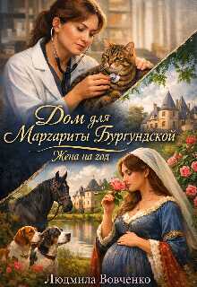 Дом для Маргариты Бургунской. Жена на год - Людмила Вовченко