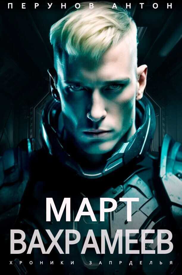 Март Вахрамеев - Антон Юрьевич Перунов