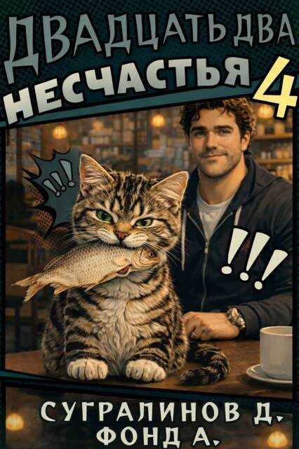 Двадцать два несчастья. Том 4 - Данияр Саматович Сугралинов