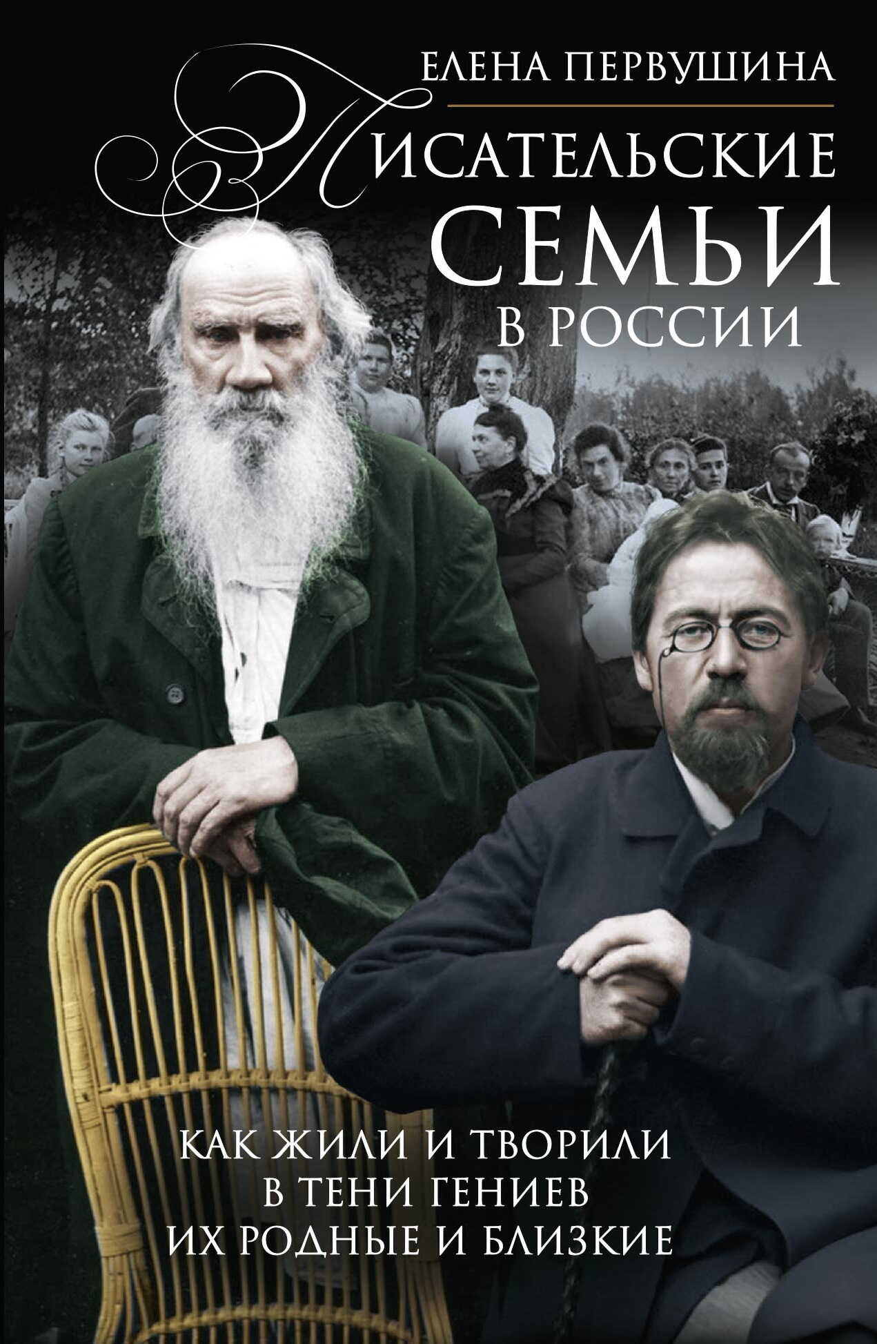 Писательские семьи в России. Как жили и творили в тени гениев их родные и близкие - Елена Владимировна Первушина