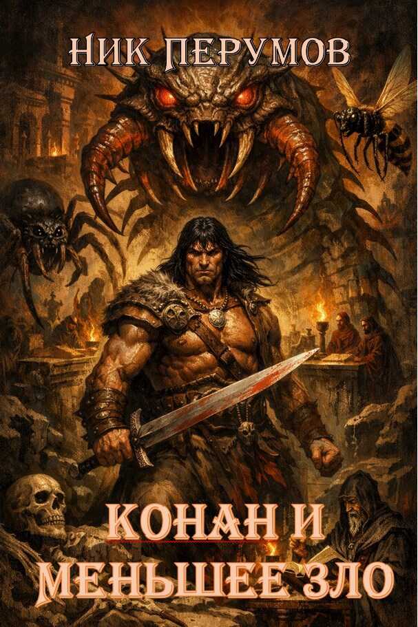 Конан и меньшее зло - Ник Перумов