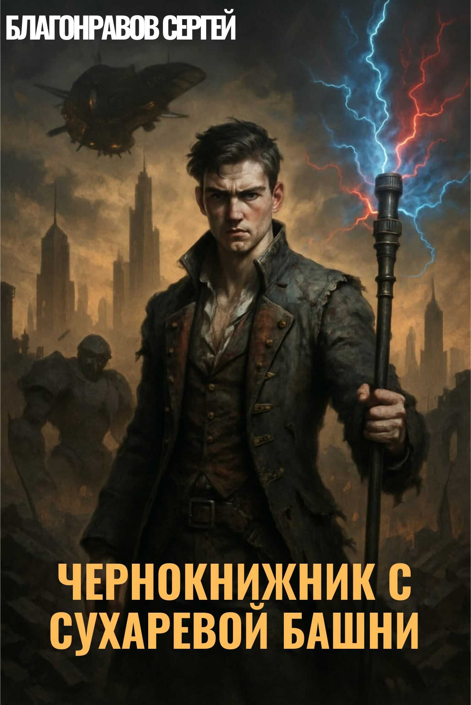 Чернокнижник с Сухаревой Башни - Сергей Благонравов