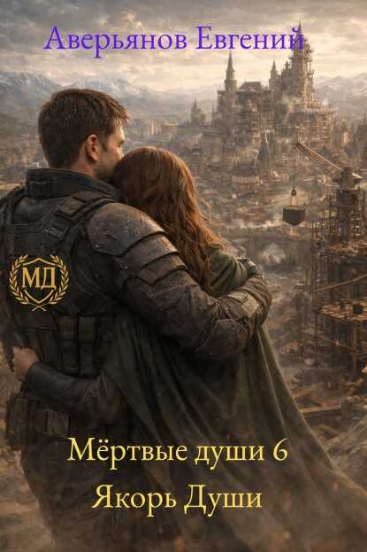 Мёртвые души 6. Якорь души - Евгений Аверьянов