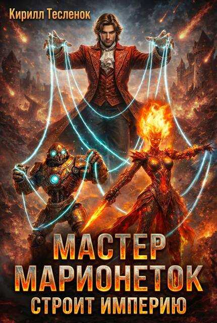 Мастер Марионеток строит Империю - Кирилл Геннадьевич Теслёнок