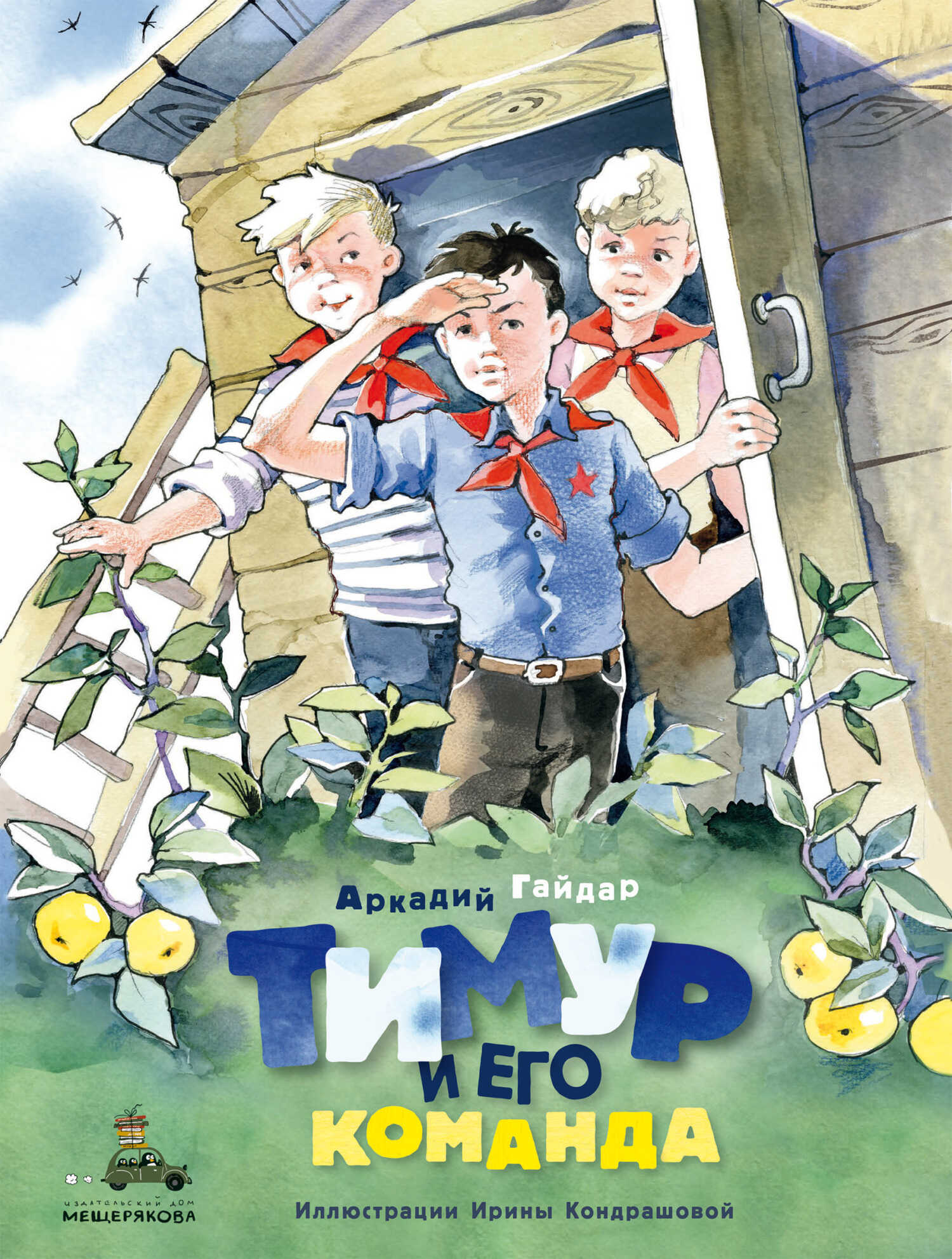 Тимур и его команда - Аркадий Петрович Гайдар