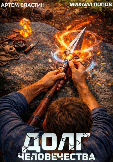 Долг человечества. Том 3 - Артем Сластин