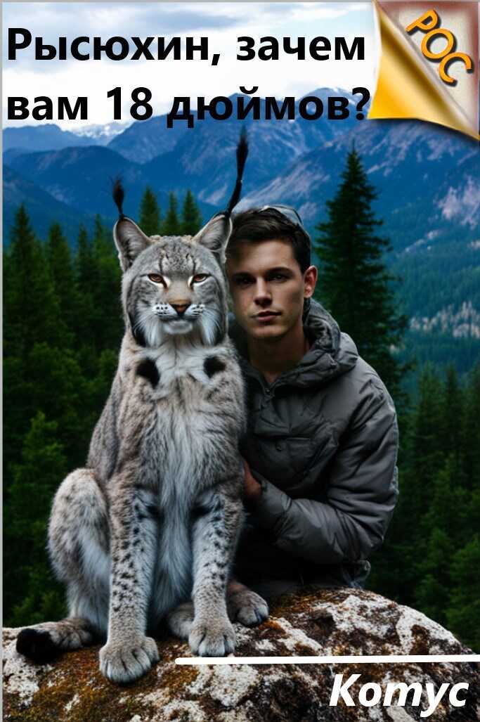 Рысюхин, зачем вам восемнадцать дюймов? - Котус