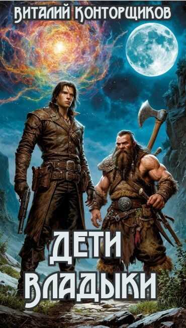 Дети Владыки. - Виталий Конторщиков