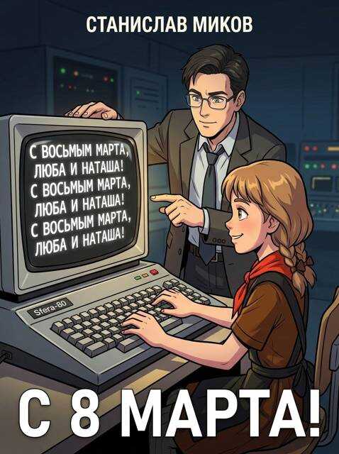 Проект «Сфера-80»: с 8 марта (рассказ) - Станислав Миков