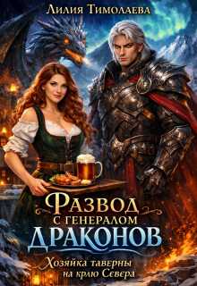 Развод с генералом драконов. Хозяйка таверны на краю Севера - Лилия Тимолаева