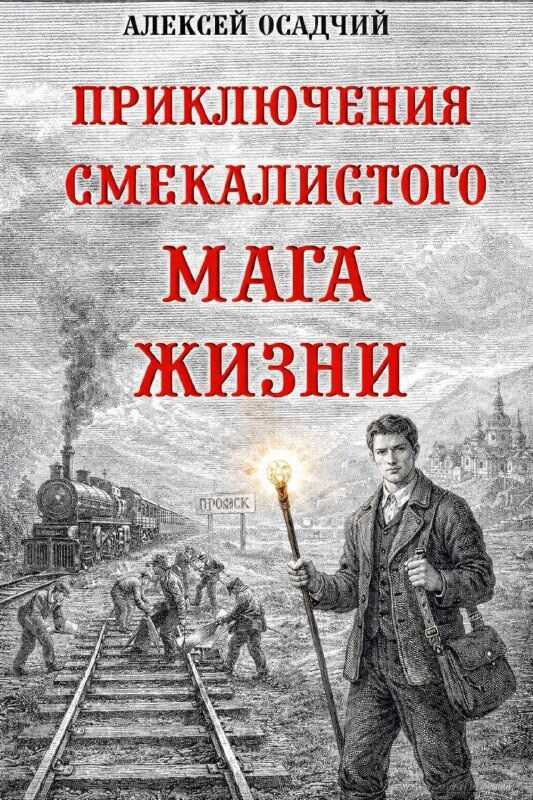 Приключения смекалистого мага жизни - Алексей Николаевич Осадчий