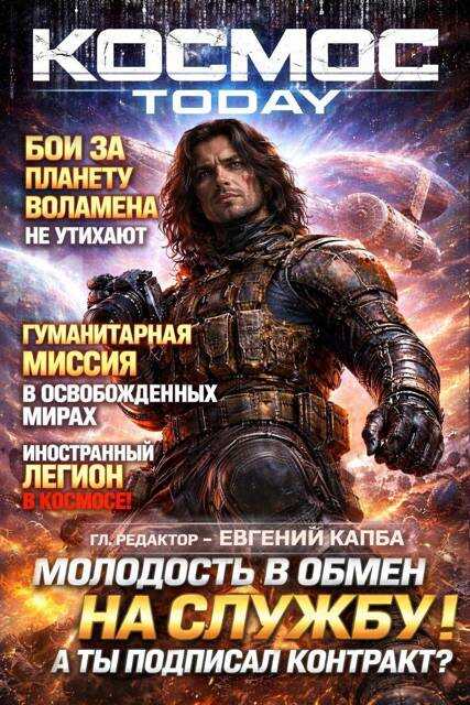 Космос.Today - Евгений Адгурович Капба