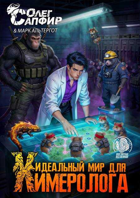 Идеальный мир для Химеролога 8 - Олег Сапфир