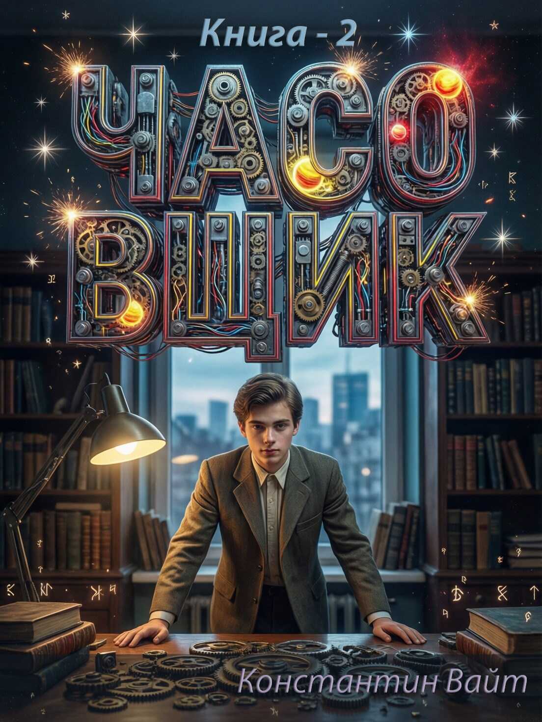 Часовщик 2 - Константин Вайт