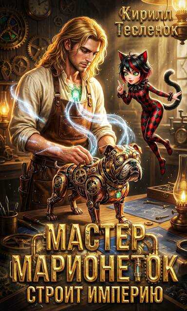 Мастер Марионеток строит Империю. Том 3 - Кирилл Геннадьевич Теслёнок