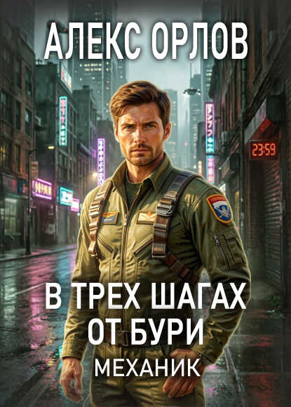 В трех шагах от бури - Алекс Орлов