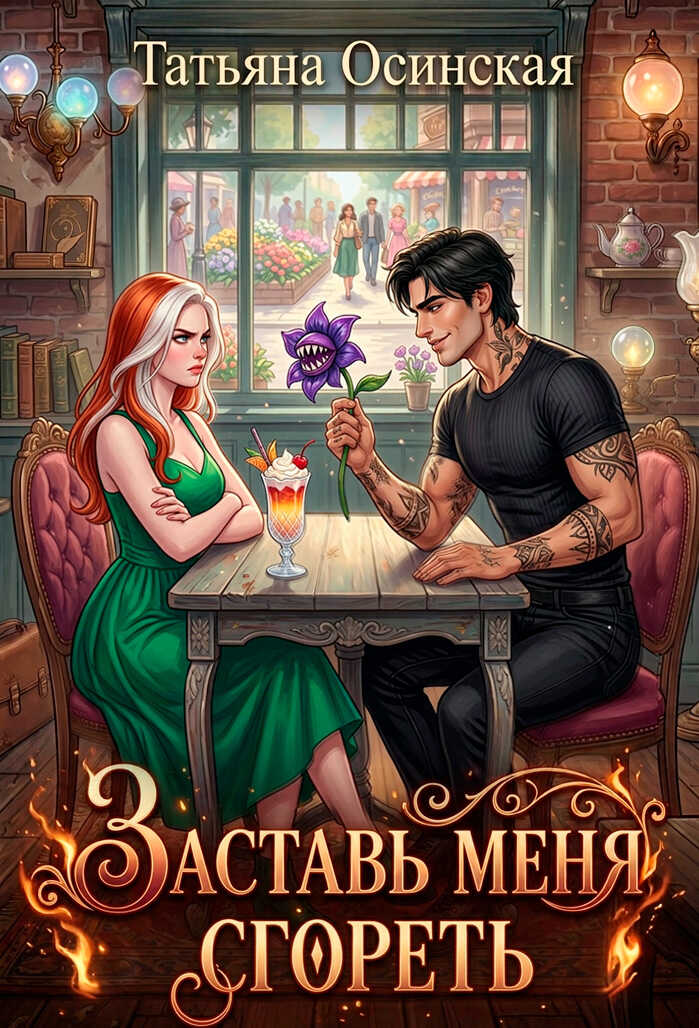 Заставь меня сгореть - Ирина Эльба