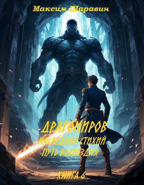 Драгомиров. Наследник стихий. Путь возмездия. Книга 6 - Максим Шаравин
