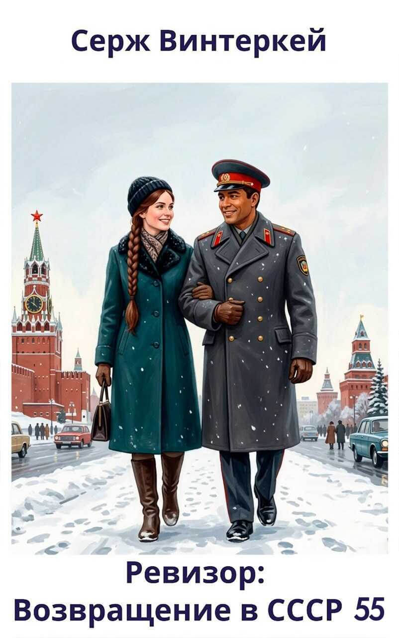 Ревизор: возвращение в СССР 55 - Серж Винтеркей