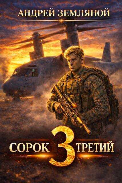 Сорок третий - 3 - Андрей Борисович Земляной