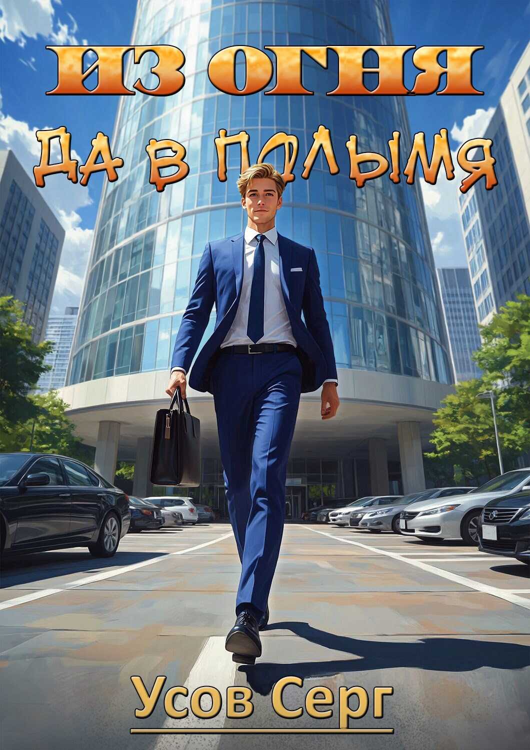 Из огня да в полымя. Книга 2 - Серг Усов