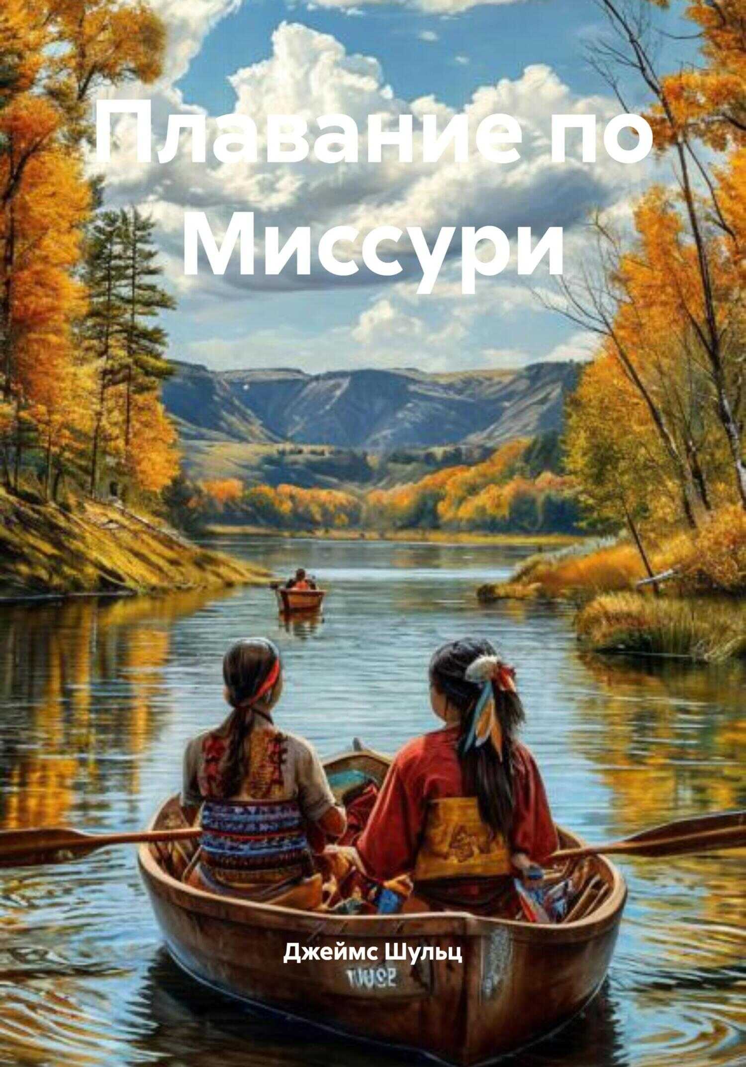 Плавание по Миссури - Джеймс Уиллард Шульц