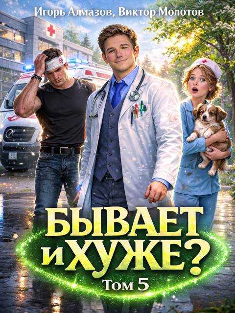 Бывает и хуже? Том 5 - Игорь Алмазов