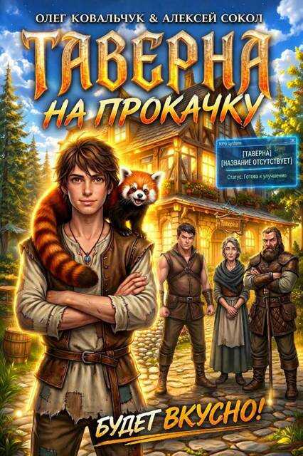 Таверна на прокачку - Алексей Сокол