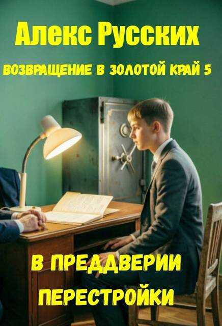 В преддверии Перестройки - Алекс Русских