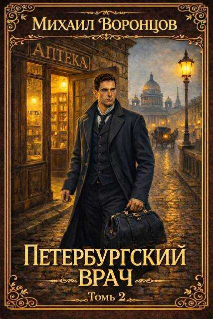 Петербургский врач 2 - Михаил Воронцов