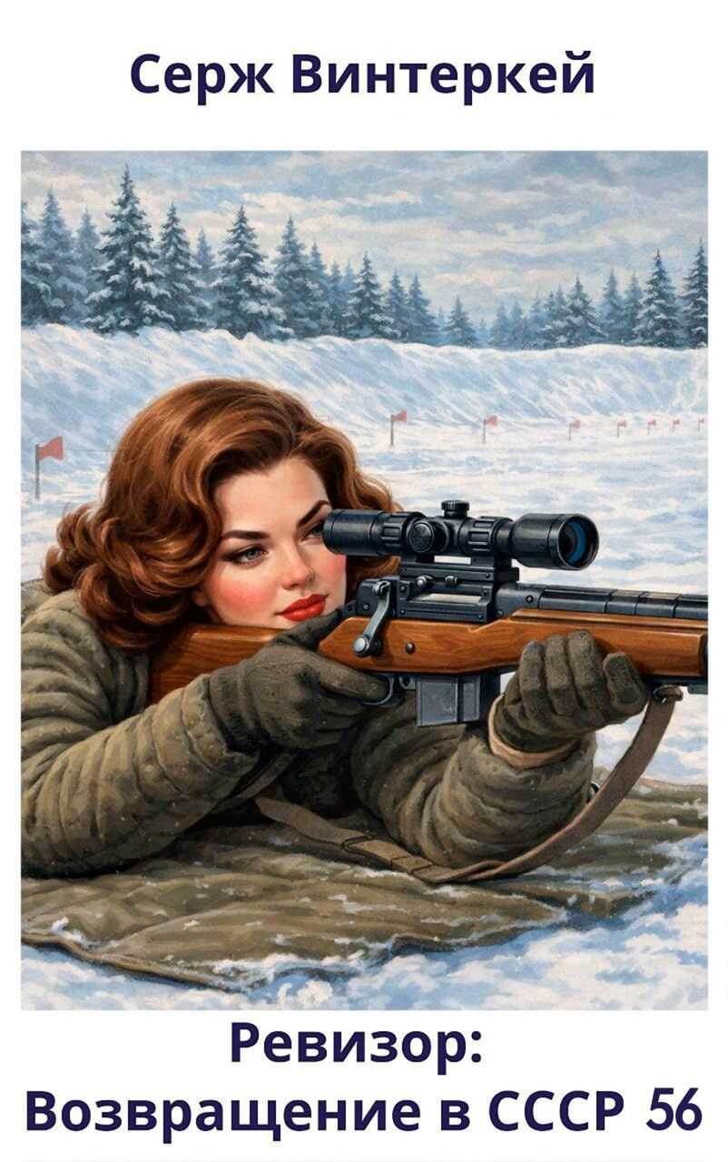 Ревизор: возвращение в СССР 56 - Серж Винтеркей