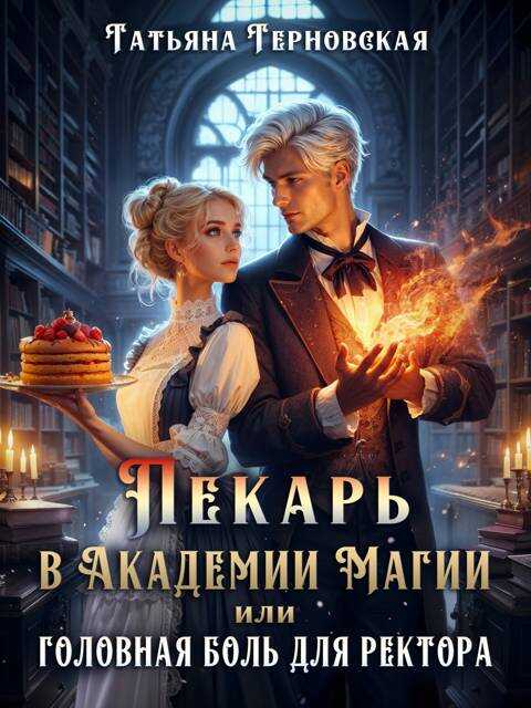 Пекарь в Академии магии, или Головная боль для ректора - Татьяна Терновская