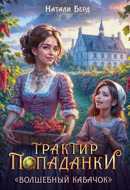 Трактир попаданки "Волшебный кабачок"  - Натали Берд