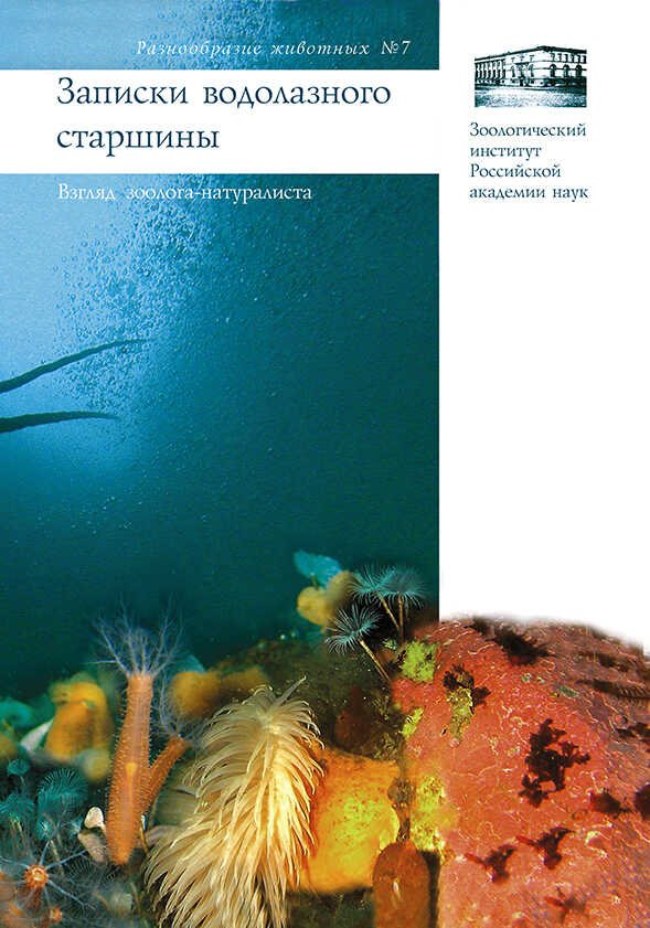 Записки водолазного старшины. Взгляд зоолога-натуралиста - Сергей Юрьевич Гагаев