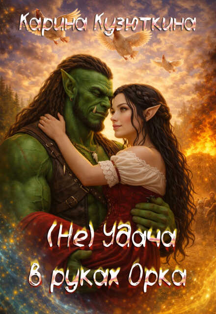 (не) Удача в руках Орка - Карина Кузюткина