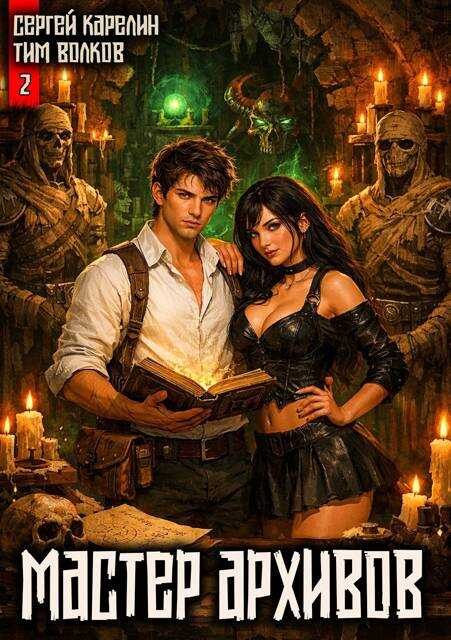 Мастер архивов. Том 2 - Тим Волков