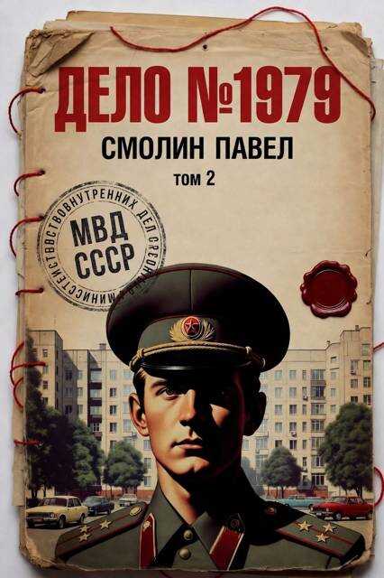 Дело №1979. Том 2 - Павел Смолин