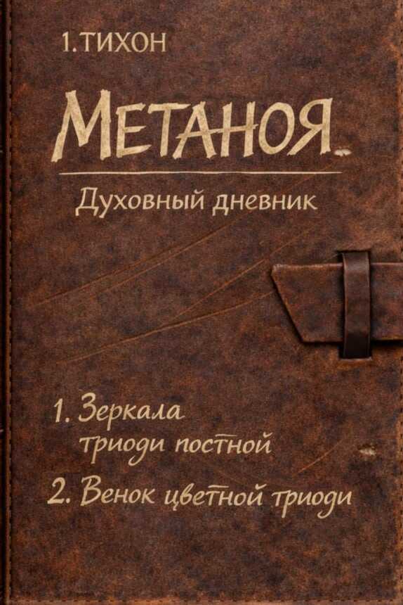 Метаноя - Иеромонах Тихон (Невидимов)