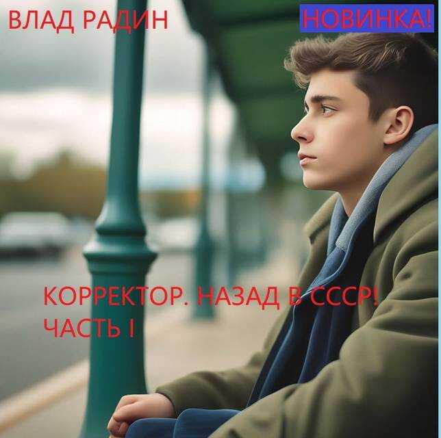 Корректор. Назад в СССР. Часть 1 - Влад Радин
