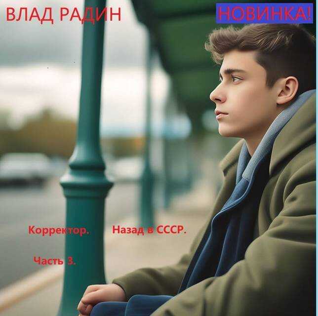 Корректор. Назад в СССР. Часть 3 - Влад Радин