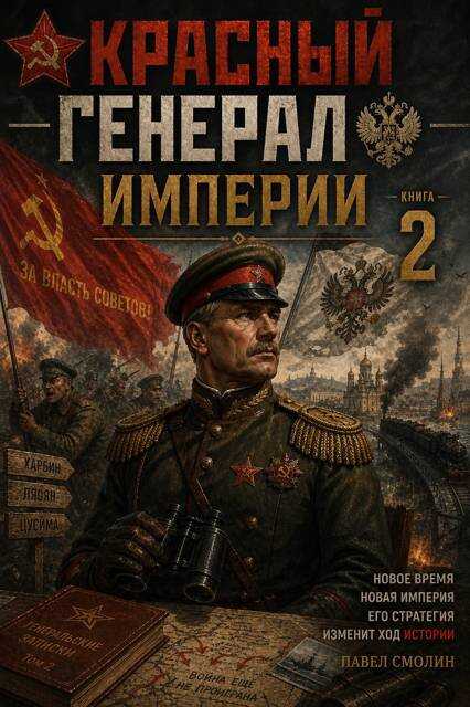 Красный генерал Империи 2 - Павел Смолин