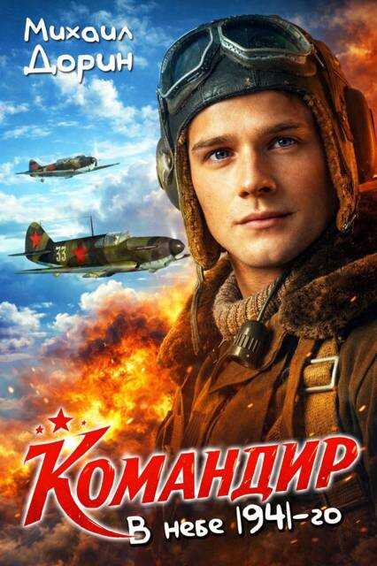 В небе 1941-го - Михаил Дорин