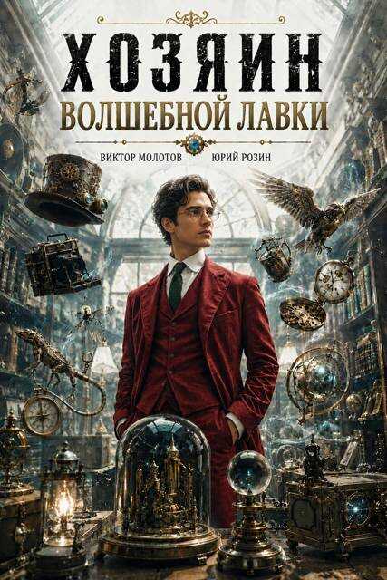 Хозяин Волшебной Лавки - Юрий Розин